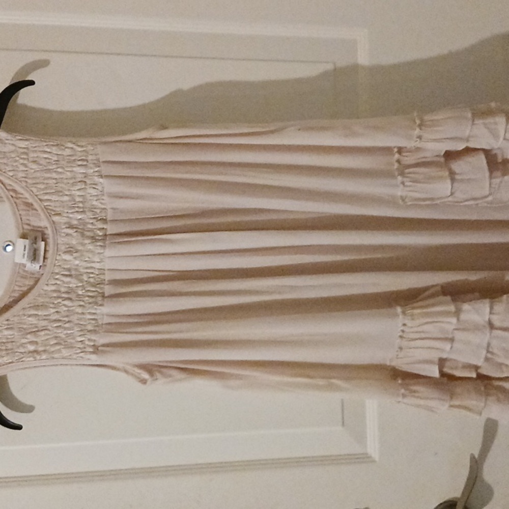 Paisley Vine Lace Dress